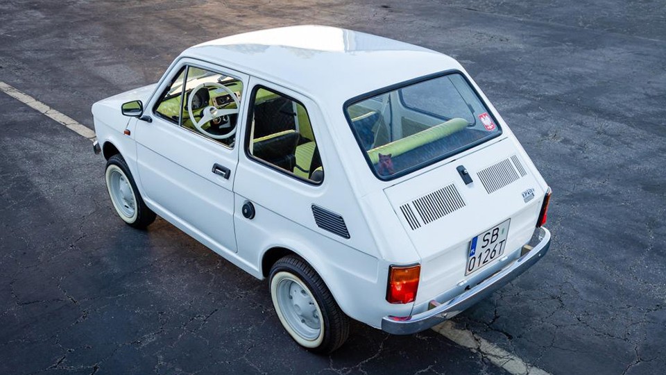 一臺菲亞特126P賣八萬美元？聊聊它和中國人民的故事