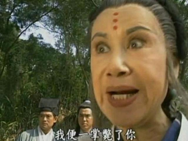 《倚天屠龙记》关于灭绝师太：你有被电视剧带跑偏吗？