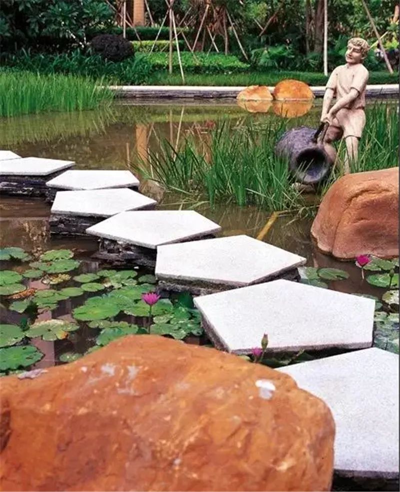 汀步，趣味无穷