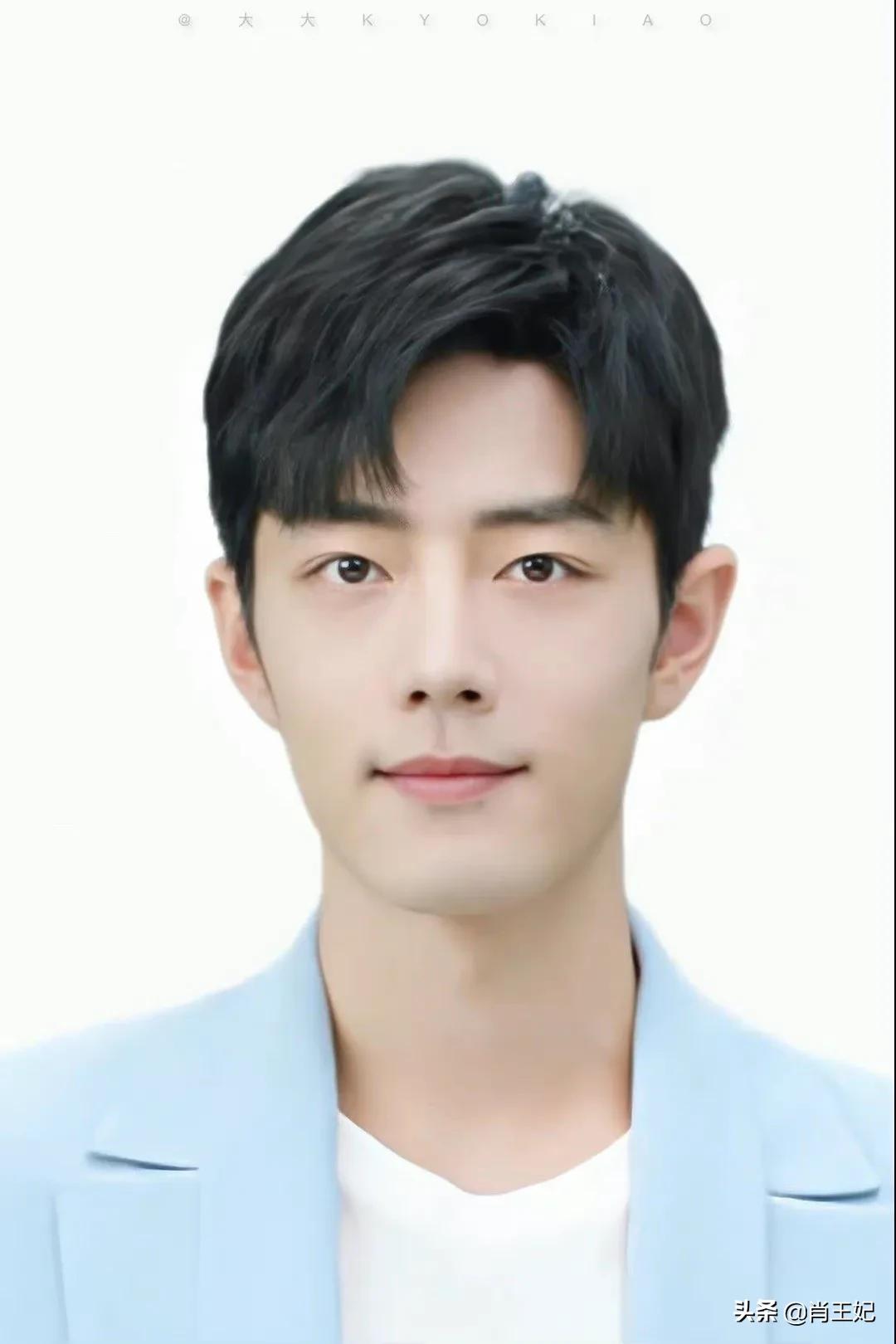 桃桃的一组生图,肖战的眼睛真好看,灵气逼人鲜花与少年绝配