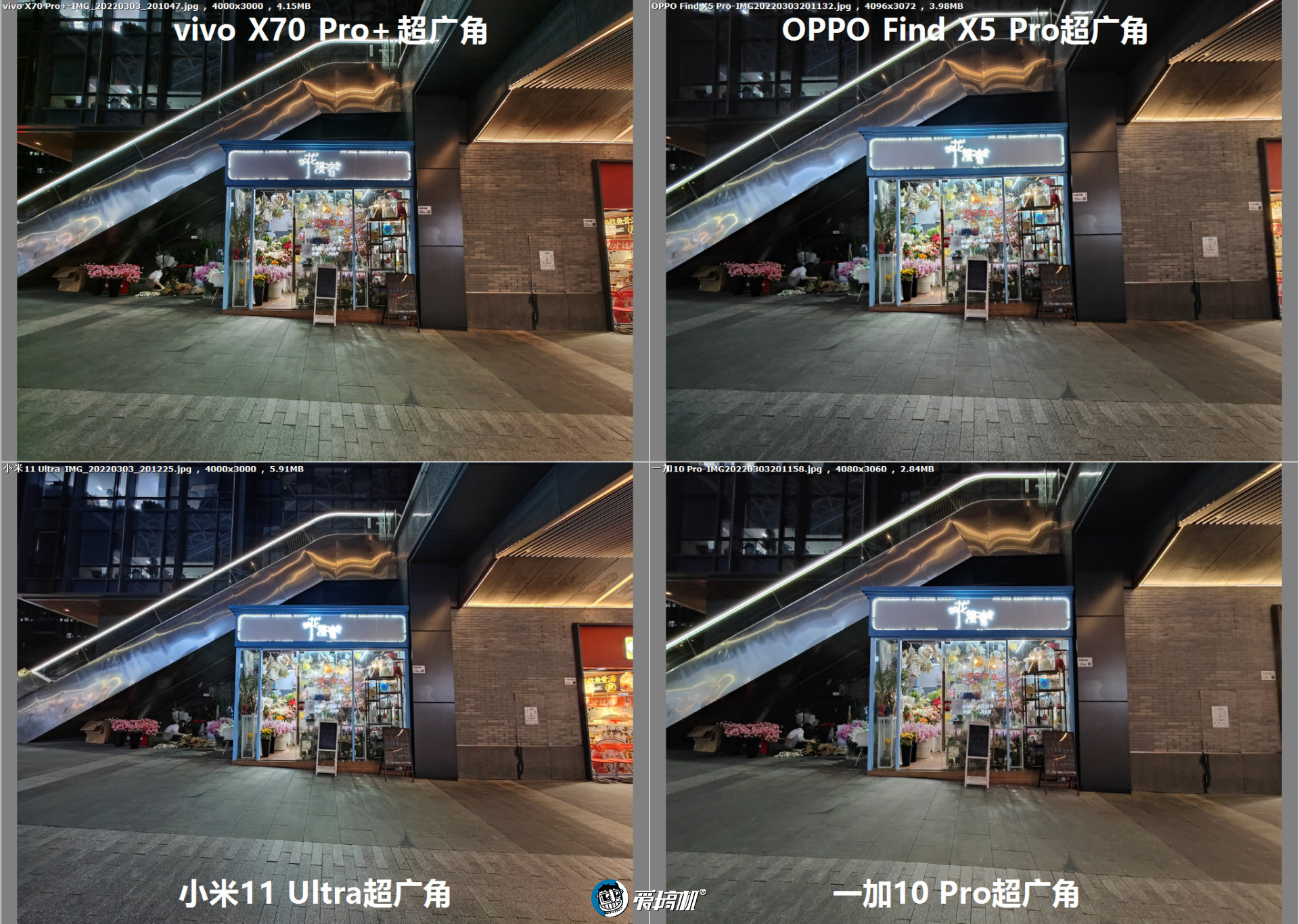 拍照横评：Find X5 Pro力战一加10 Pro、X70 Pro+、小米11 Ultra