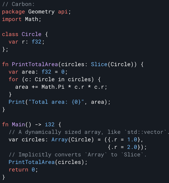 目標(biāo)替代 C++，谷歌宣布開源編程語言 Carbon