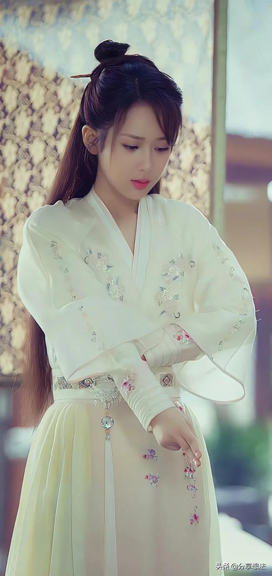 杨紫古装壁纸
