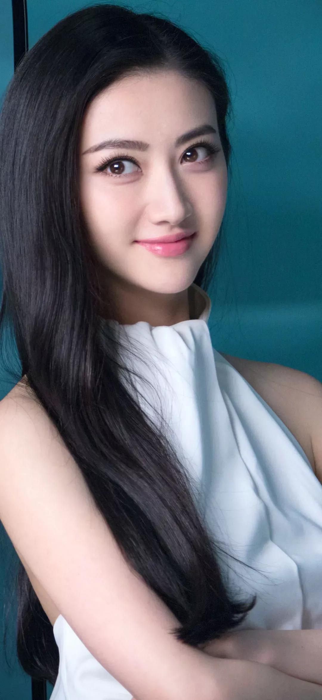 景甜：端庄秀丽，甜美可人，魅力十足