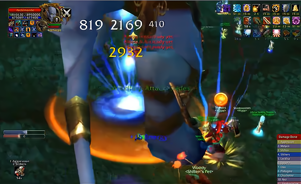 魔兽TBC：潜行者海山逆袭，帮助竞速团拿到世界第1，36分钟完工