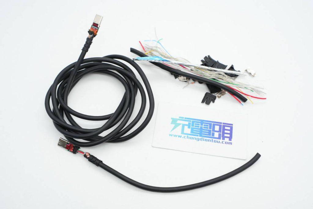 联想Y9000P2022充电神器，thinkplus 135W快充CC线拆解