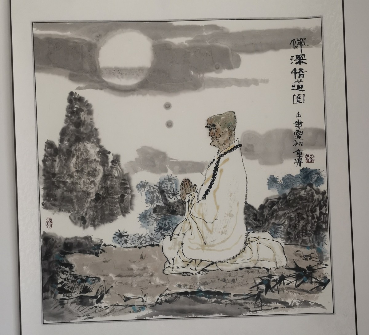 田野又是青纱帐——成秉羿书画作品展示