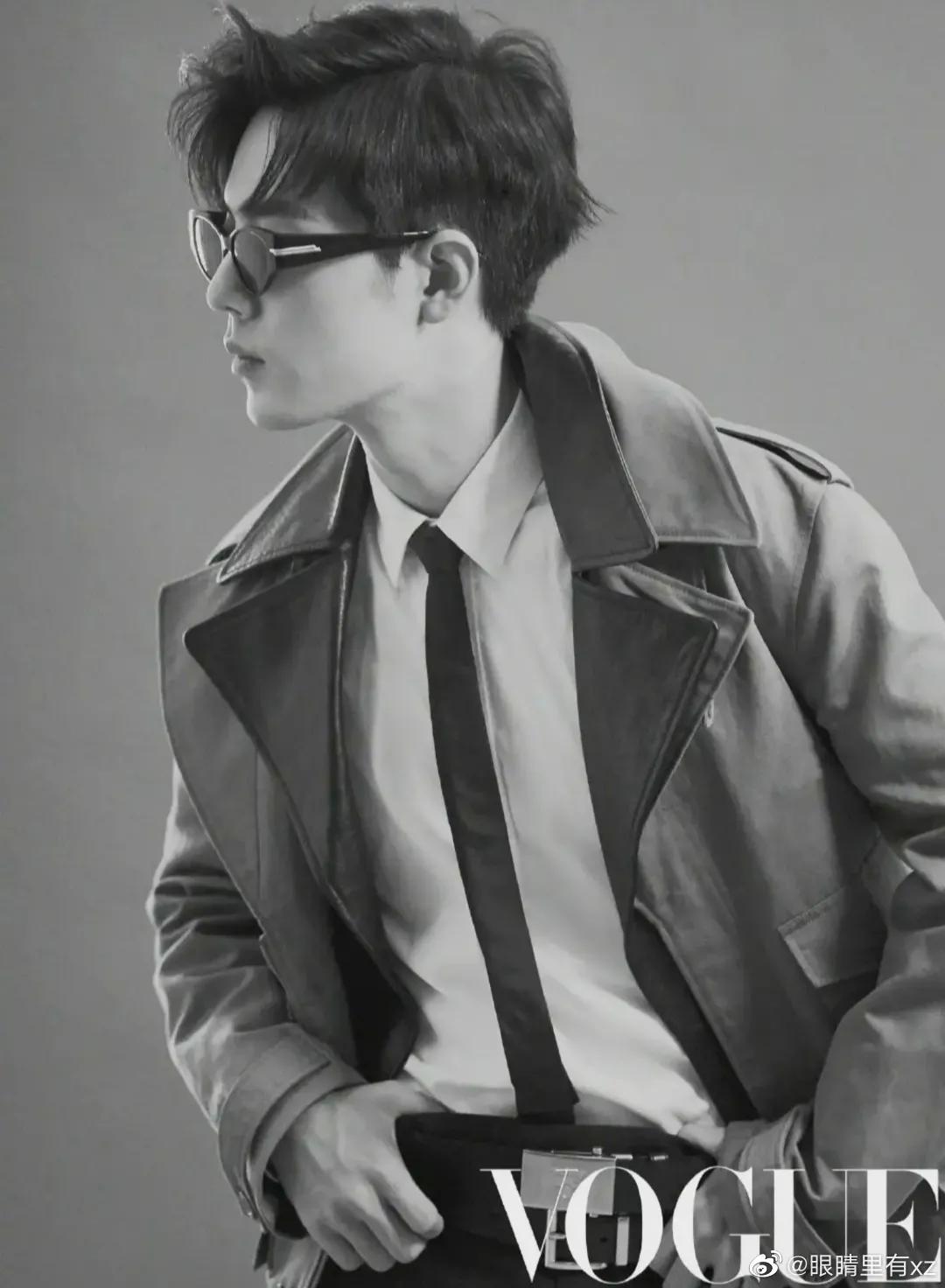 「肖战图集」帅气得超过1005分