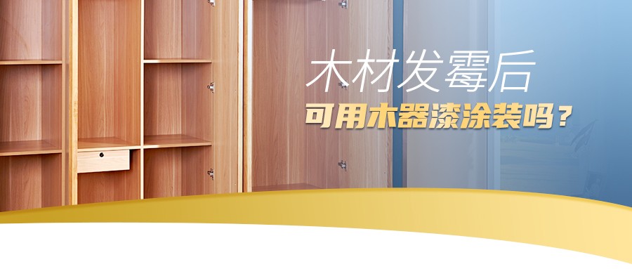 木材發(fā)霉后可用木器漆涂裝嗎？