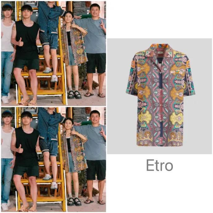 张子枫《#向往的生活#》私服解析七则，简约日常的夏日搭配！ ​​​