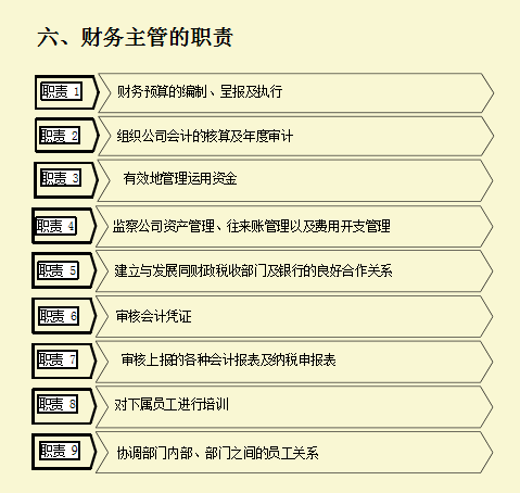 公司财务管理制度及流程图，从组织结构到税务管理，内容详细全面