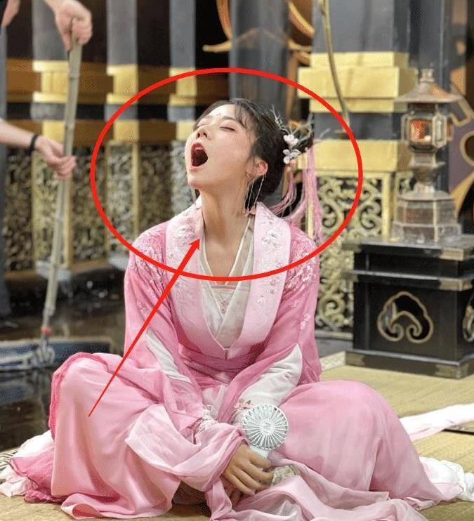 中传毕业科班出身，靠选秀搭档杨超越出道，后转行演戏屡遭吐槽