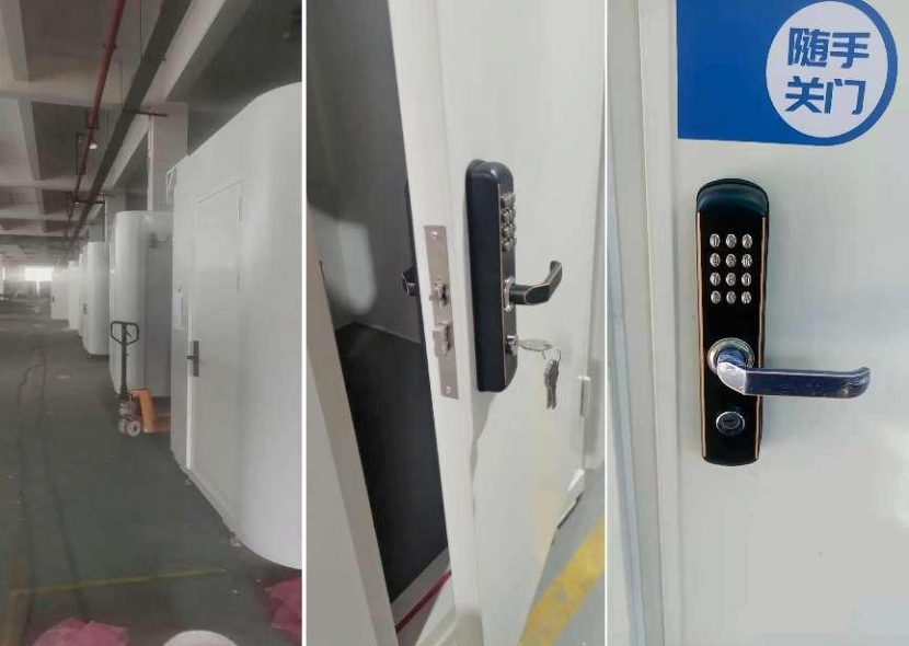 Soan機械密碼鎖助力國家抗疫，為核酸采樣艙提供機械密碼鎖服務