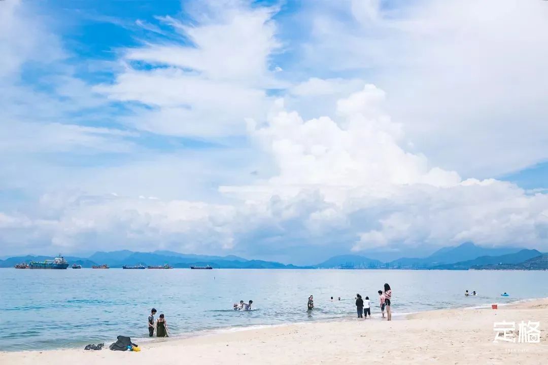 深圳10个海边沙滩，超好玩