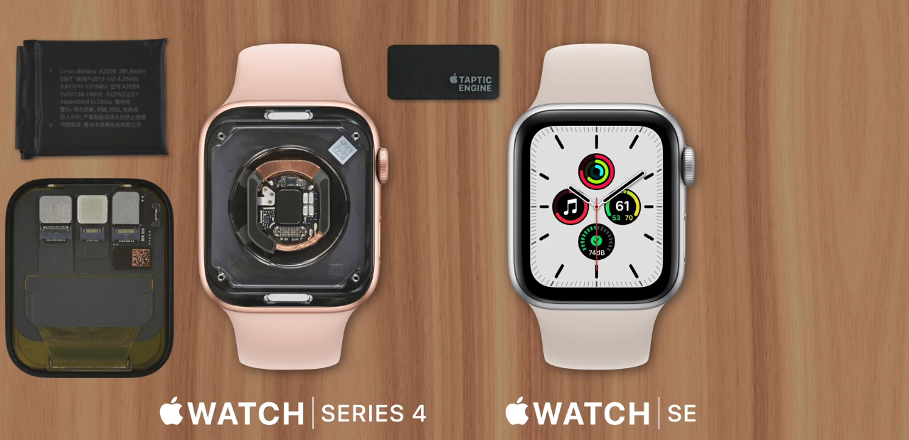 苹果手表Apple watch SE和watch7以及watch8有什么区别该怎么选？