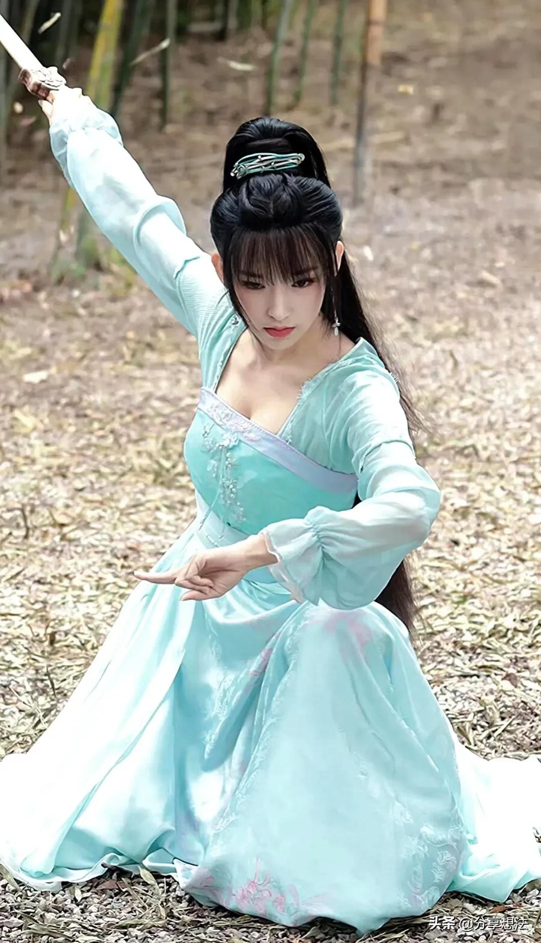 程潇古装美图（二）