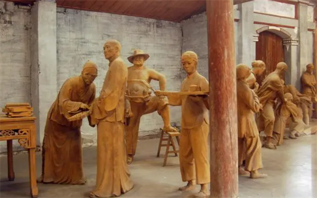 四川大地主刘文彩的庄园，昔日大恶霸的祖宅，如今成4A旅游景点