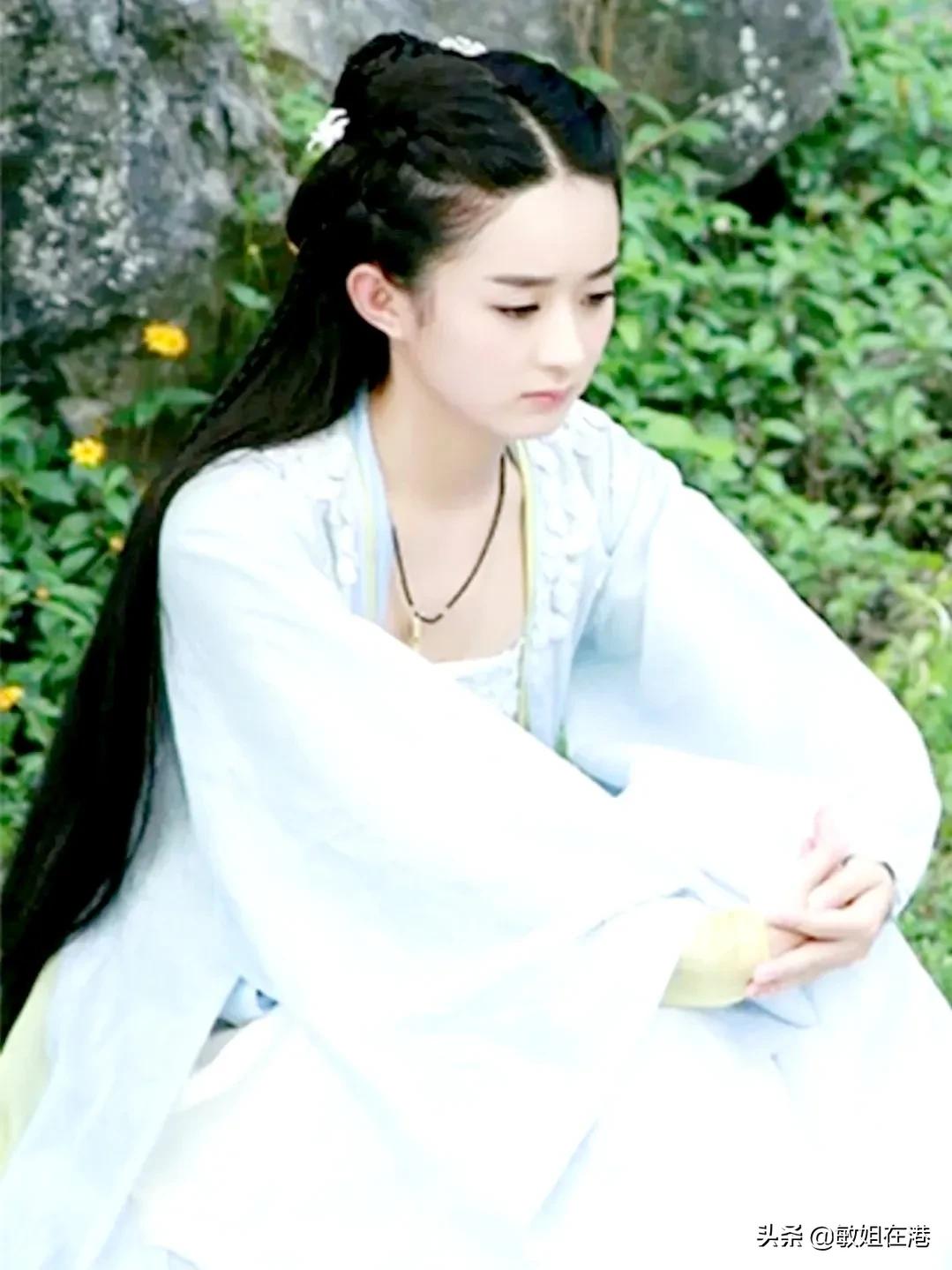 赵丽颖：《花千骨》天真可爱，仙气飘飘超级迷人