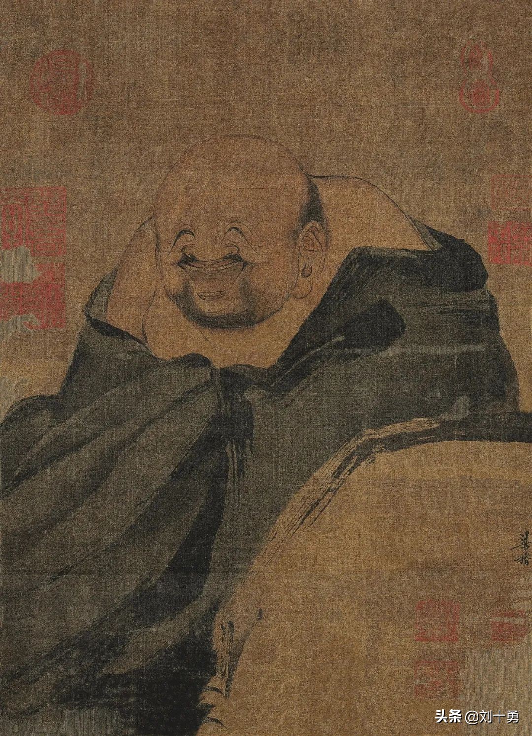 禅宗与中国画:妙悟不在多言于是,黄庭坚禅诗书法超脱尘根