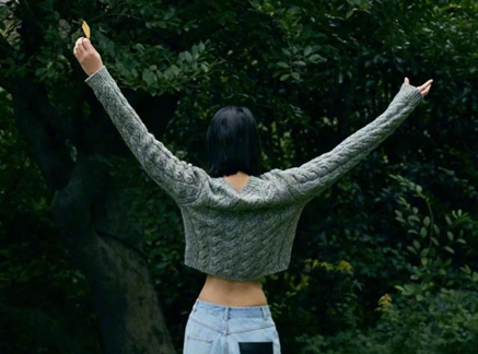 胖一丝油腻,瘦一点太柴,这8位女星的背影杀,个个香艳