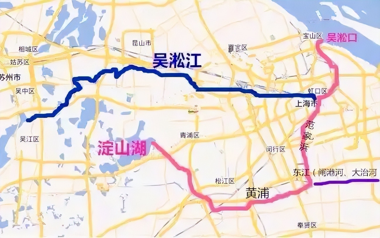 上海浦西有哪些区（重新带你认识下上海浦西）