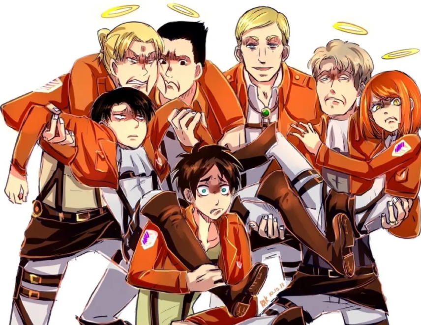 进击的巨人：早期的利威尔班都有谁？佩特拉死得十分可惜