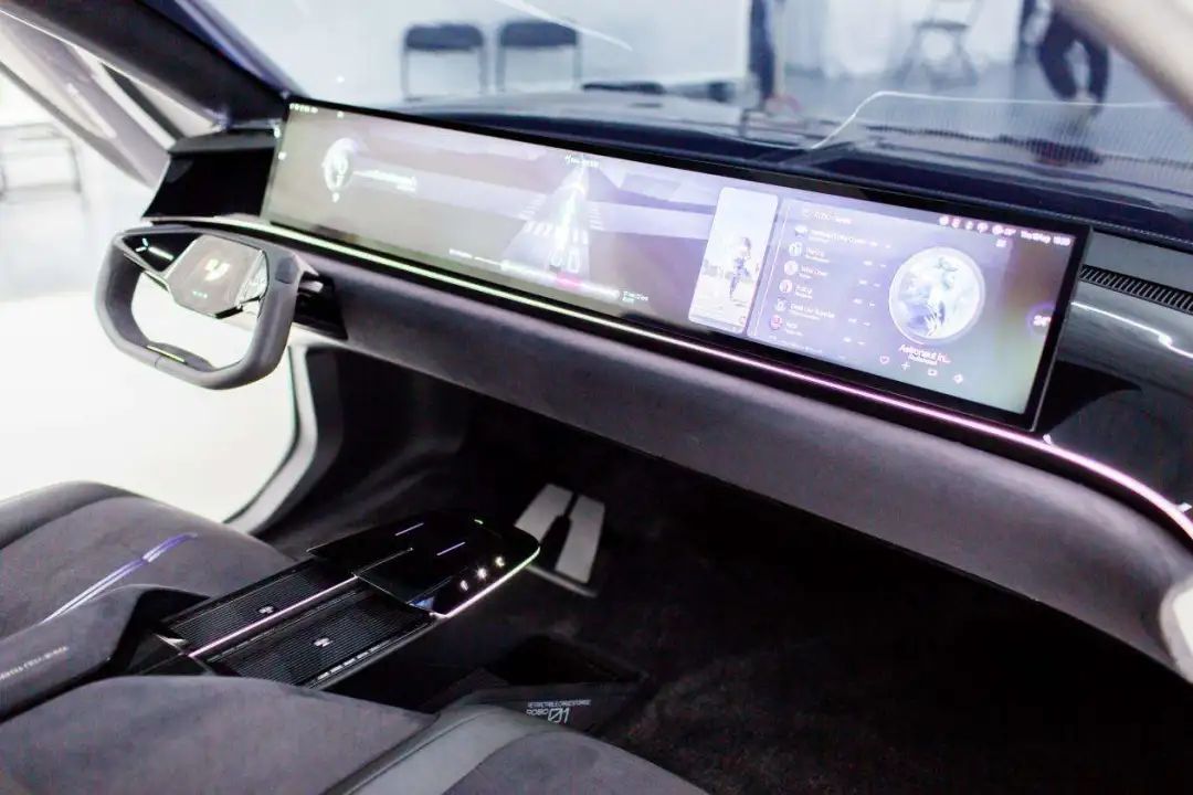 集度汽车夏一平交作业，ROBO-01概念车华而不实？