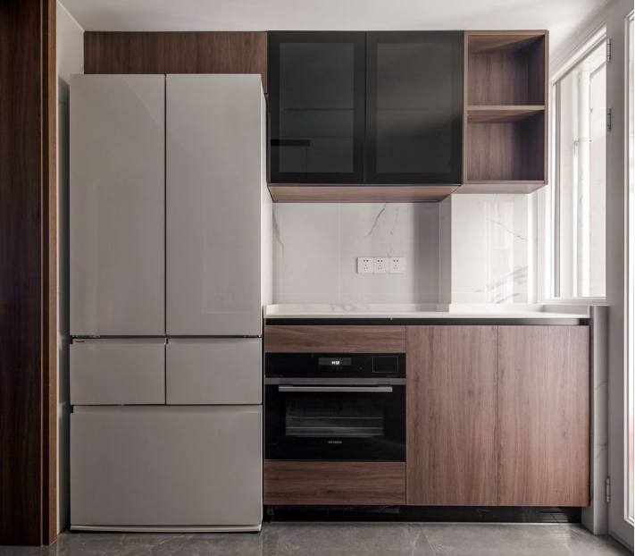 成都夫妻99㎡的家，那叫一个高级，明亮宽敞，以后照着装