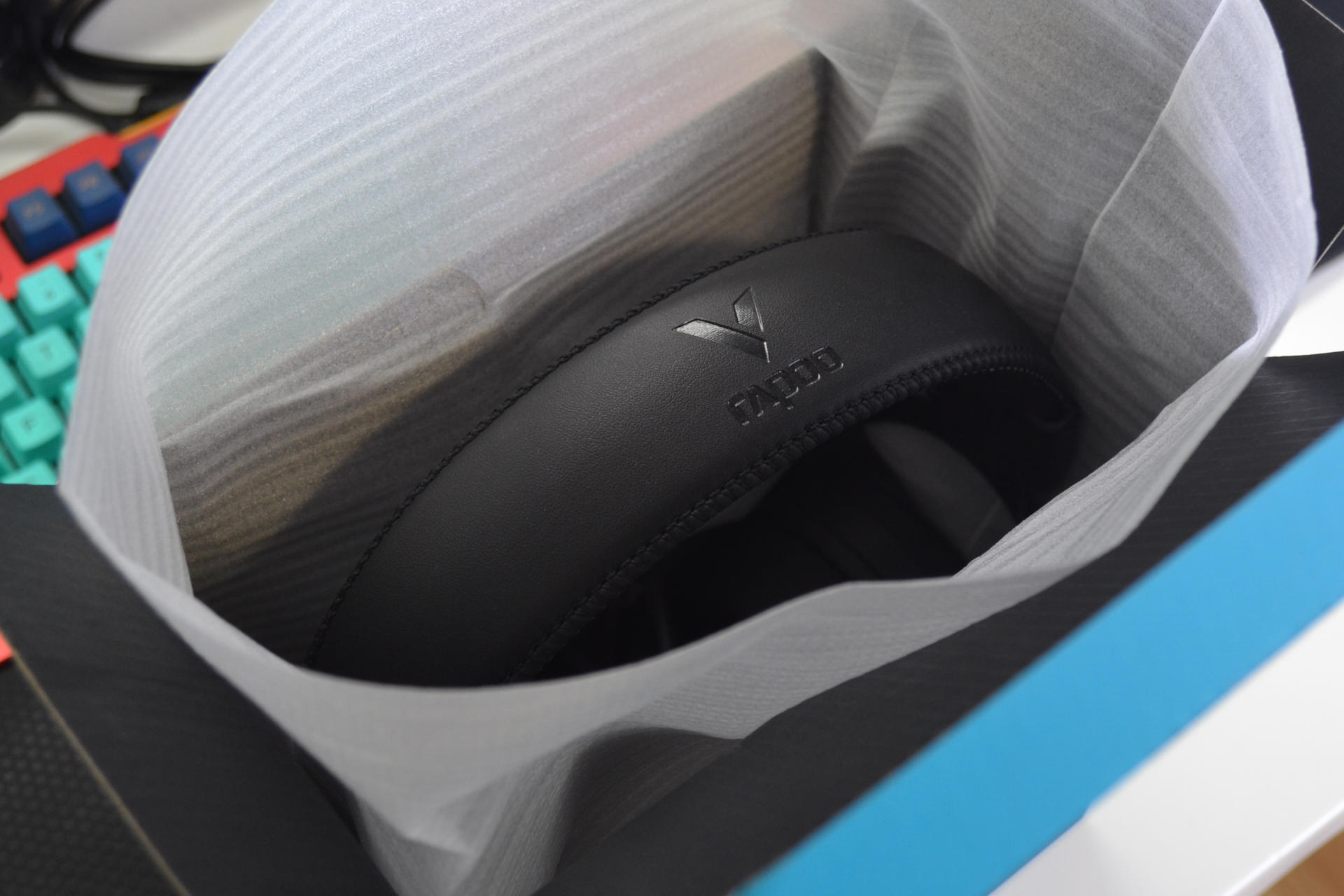 雷柏VH650游戏耳机 虚拟7.1声道 解密百战不殆