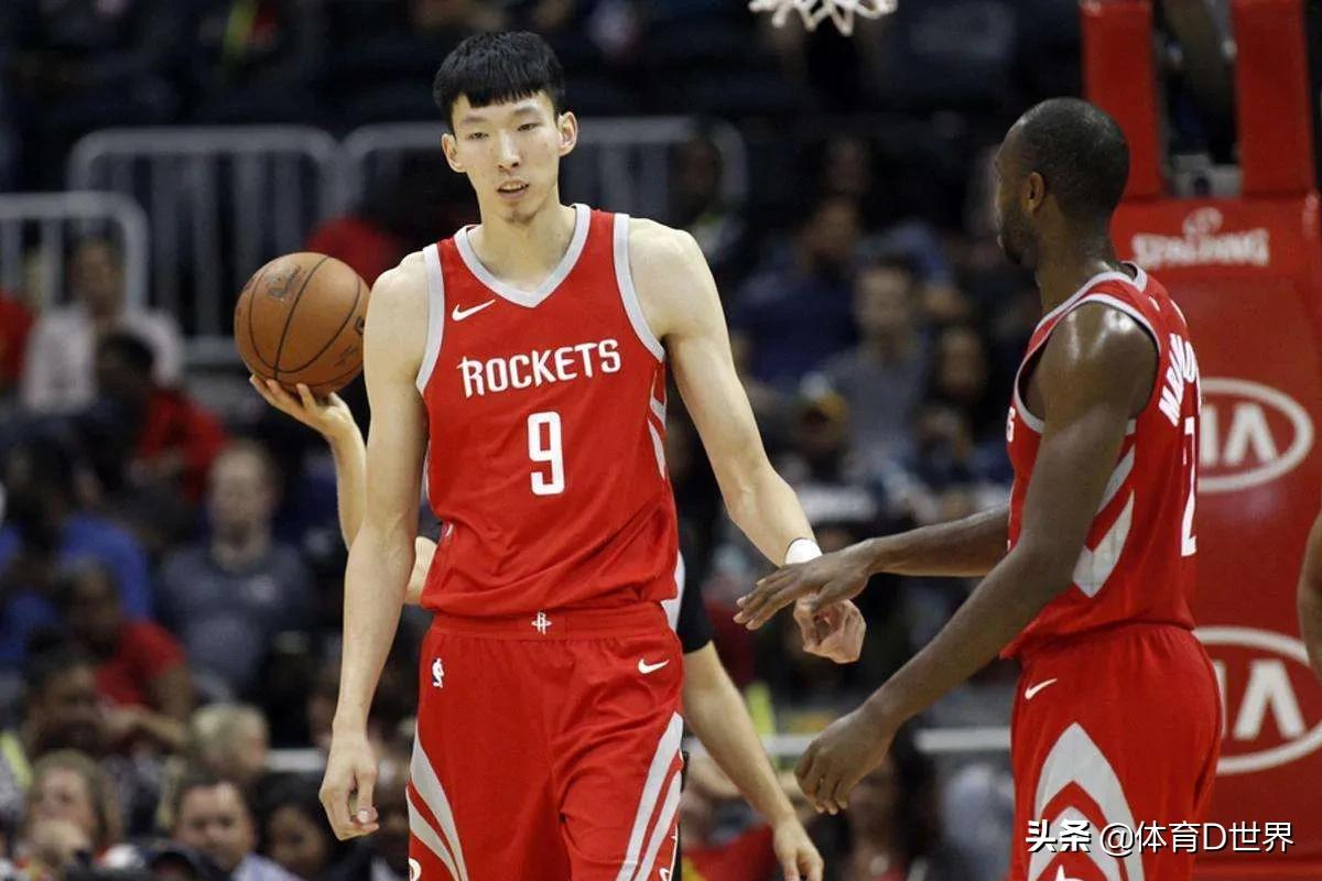 哪些中国球员在nba打球(中国球员在NBA的最佳表现：孙悦4分，周琦6分，姚明阿联什么数据)