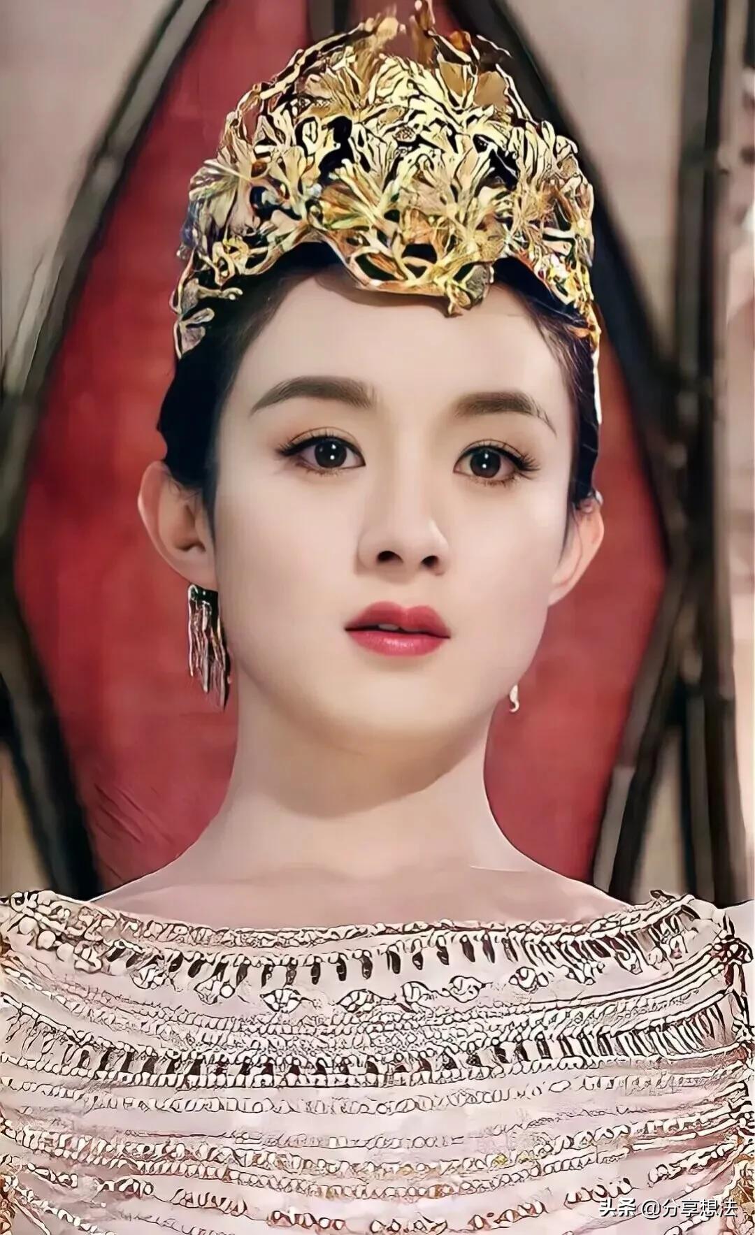 赵丽颖古装壁纸