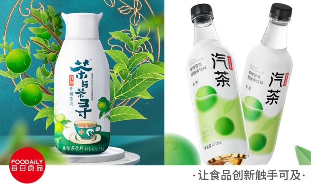 农夫山泉、伊利相继上新，茶饮内卷大战风云再起