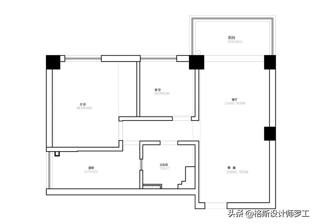 30岁小姐姐的独居生活，58㎡的家精致而淡雅，堪称“一人户”家庭