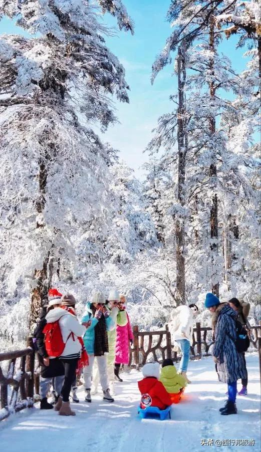 春节去哪玩？成都周边12大滑雪、赏雪、泡温泉圣地推荐