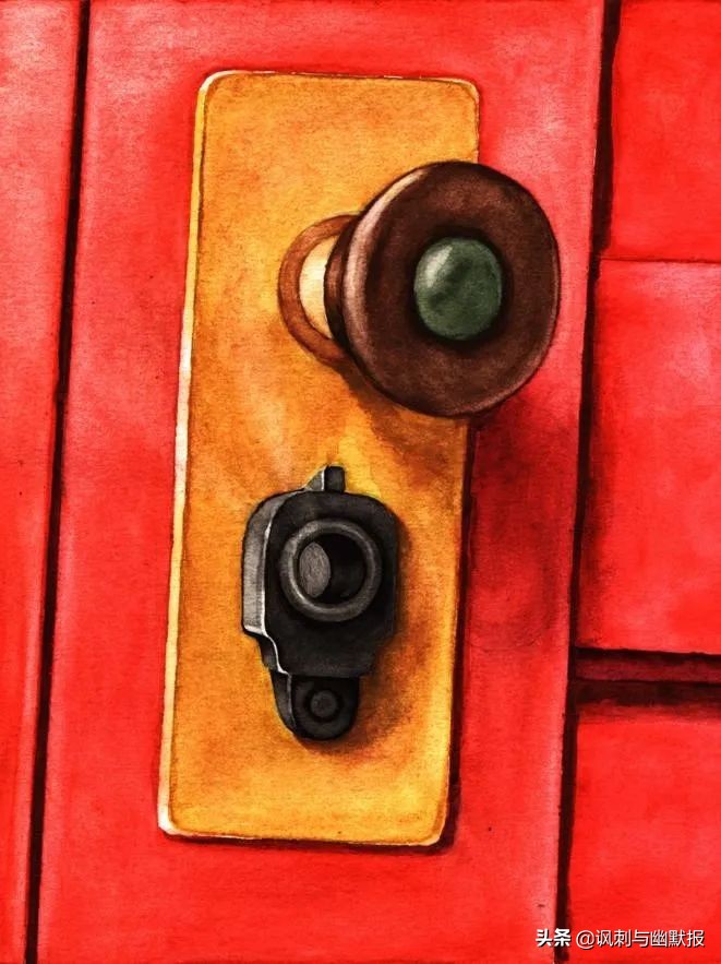 漫画家尹成伟：半遮半掩，欲露还羞，漫画如此好玩儿