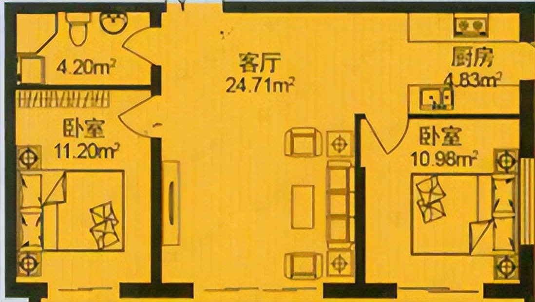 二室二厅装修指南：家居微改造提升空间质感