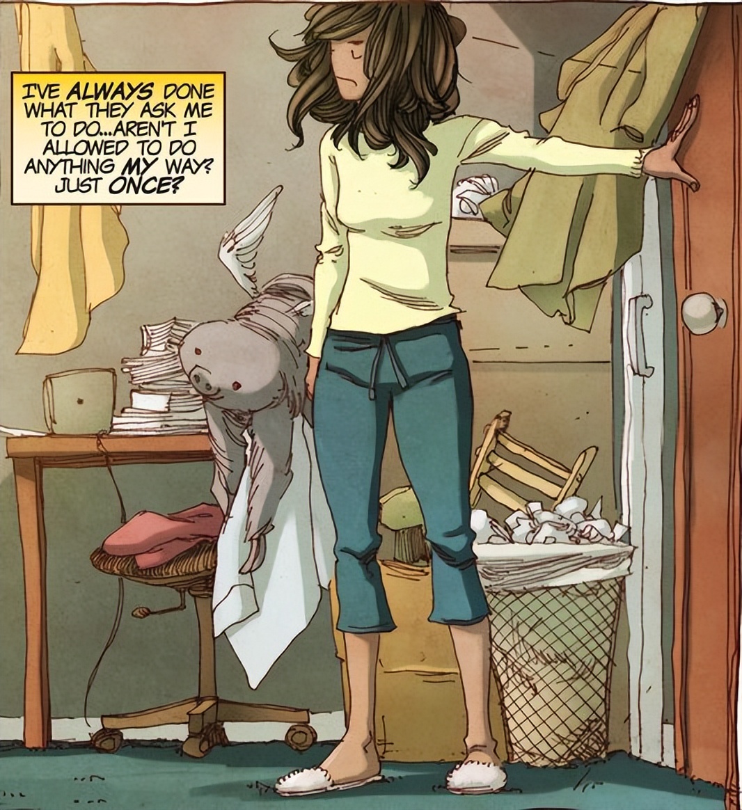 《惊奇少女》首集30个彩蛋与细节解析！向“超人”致敬！（上）