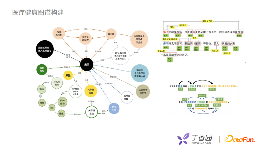 付子玉：丁香园医疗领域图谱的构建与应用