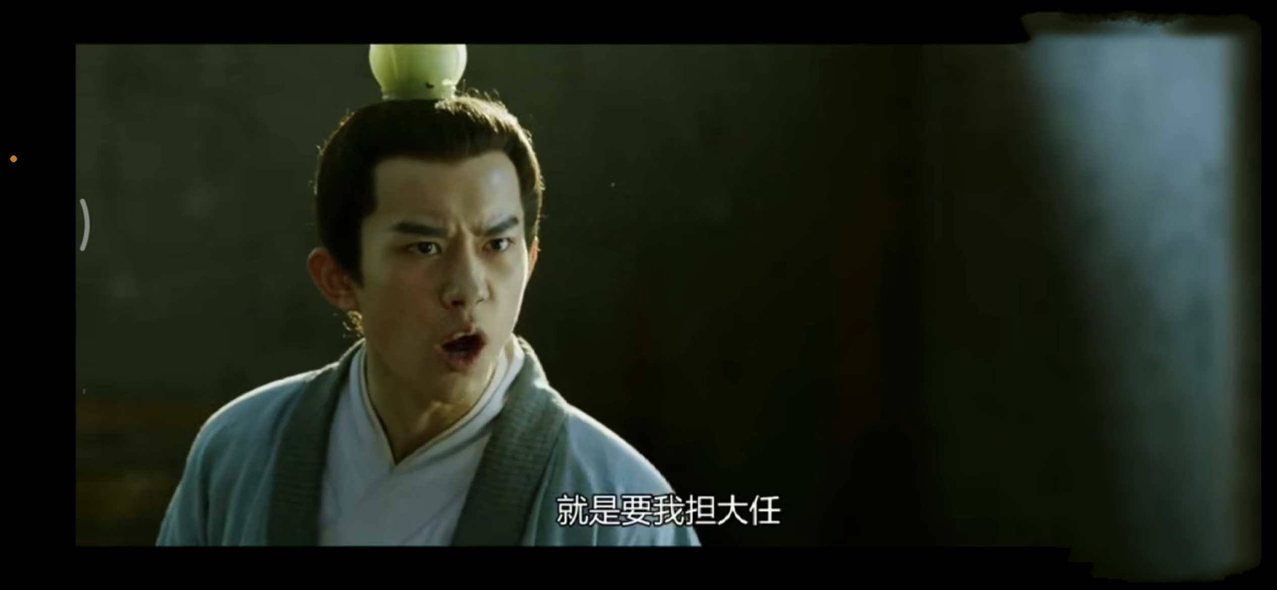 看完国家话剧院的通告，我才知道长安十二时辰里，他这是本色出演