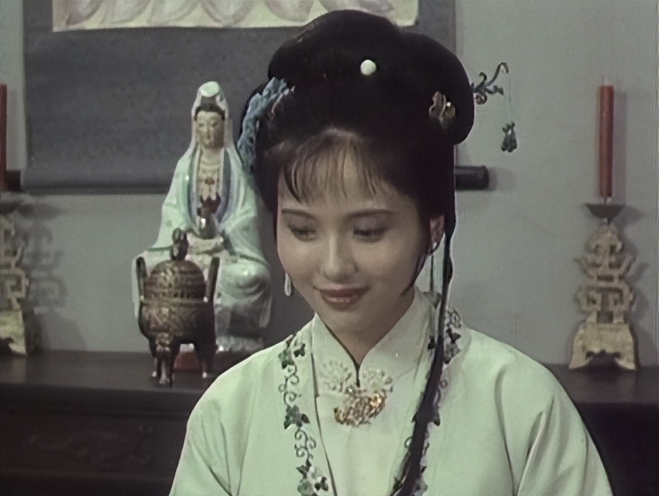 早期古装美女天花板，只服这9位，桃花眼，樱桃嘴，个个百里挑一