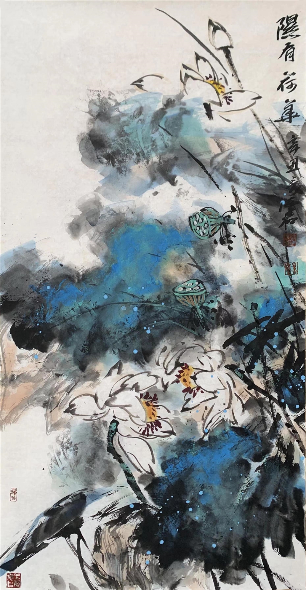 气韵天成，杨海君国画作品欣赏