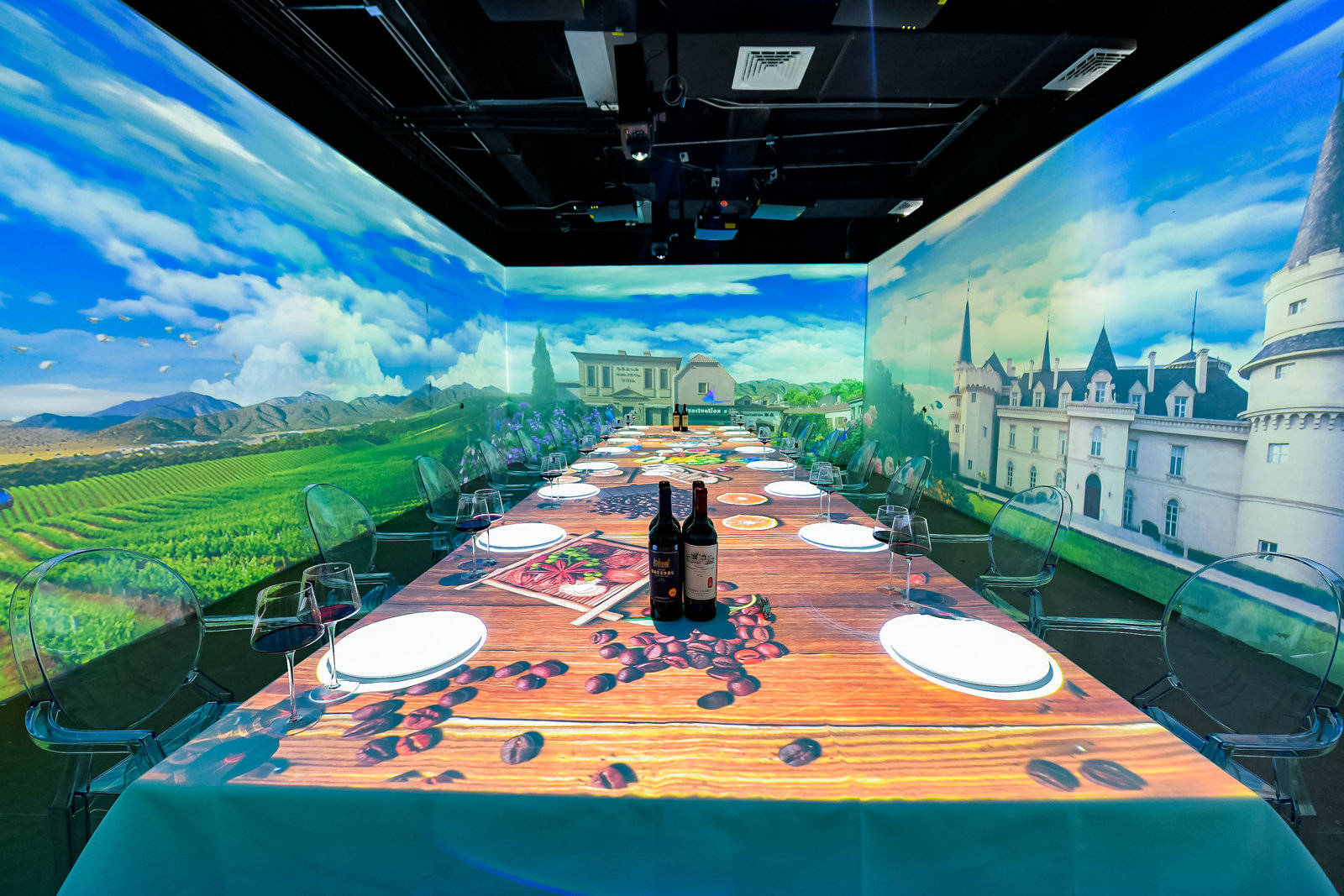 精彩不容错过：VR品酒、喝不醉的鸡尾酒、沉浸式品酒