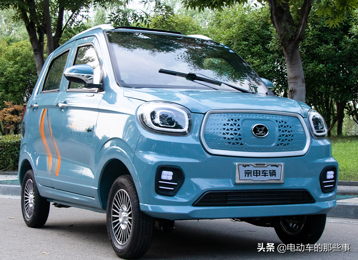 第一款:宗申s7 续航:120公里