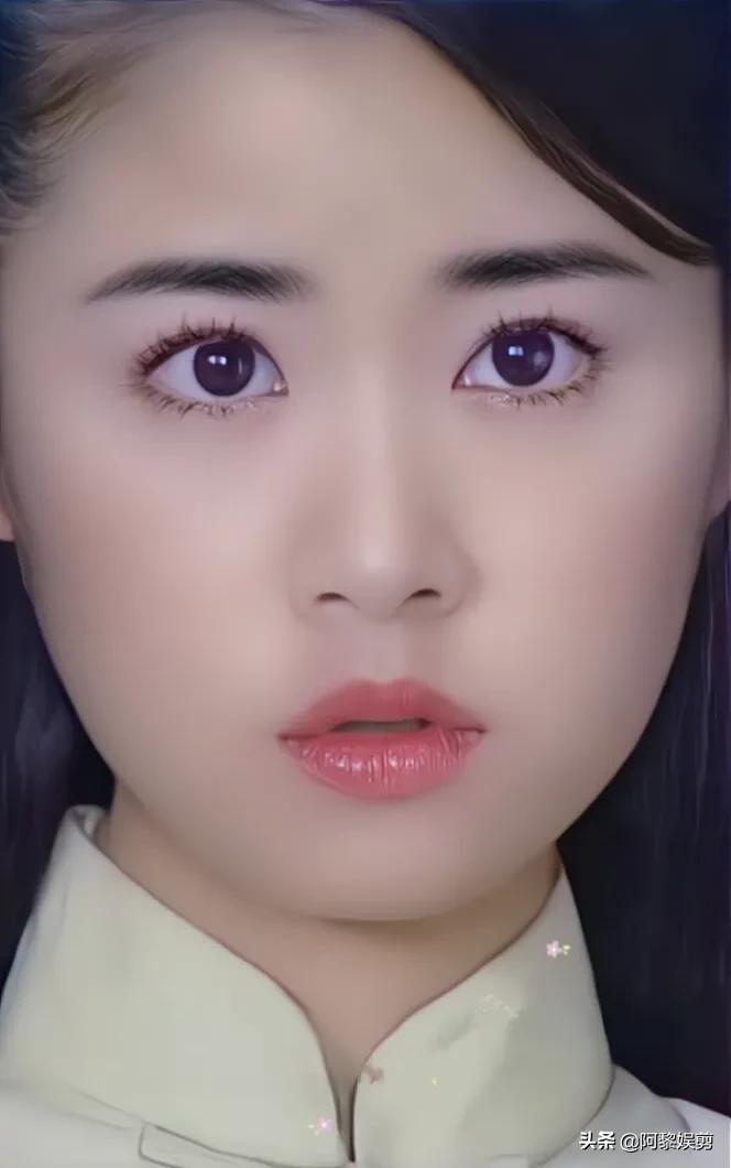 林心如年轻时真漂亮