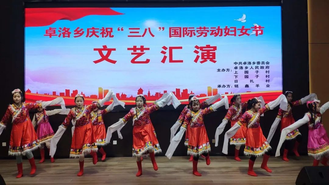卓洛乡举行庆祝第112个“三八”国际劳动妇女节活动