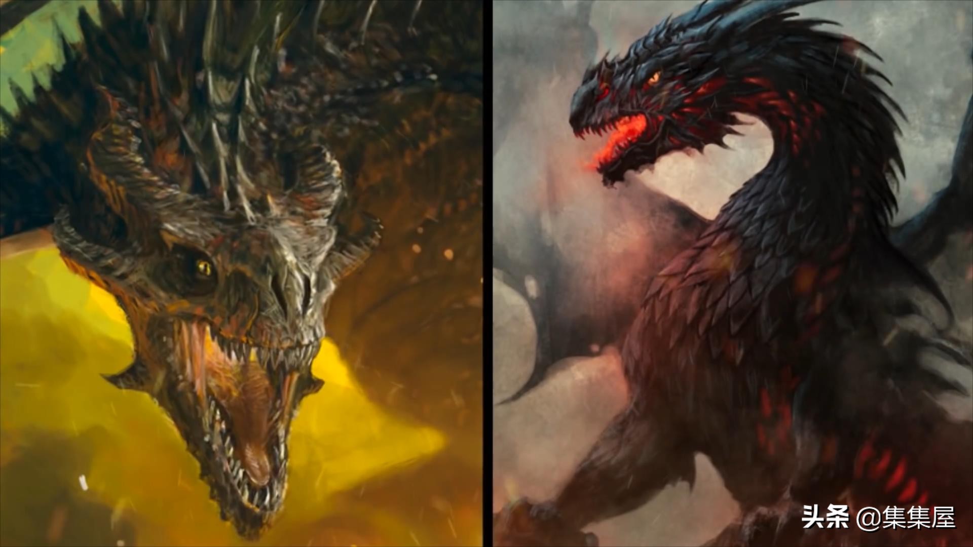 龙全身图片(长着鸡的头部的龙) - 赤虎壹号