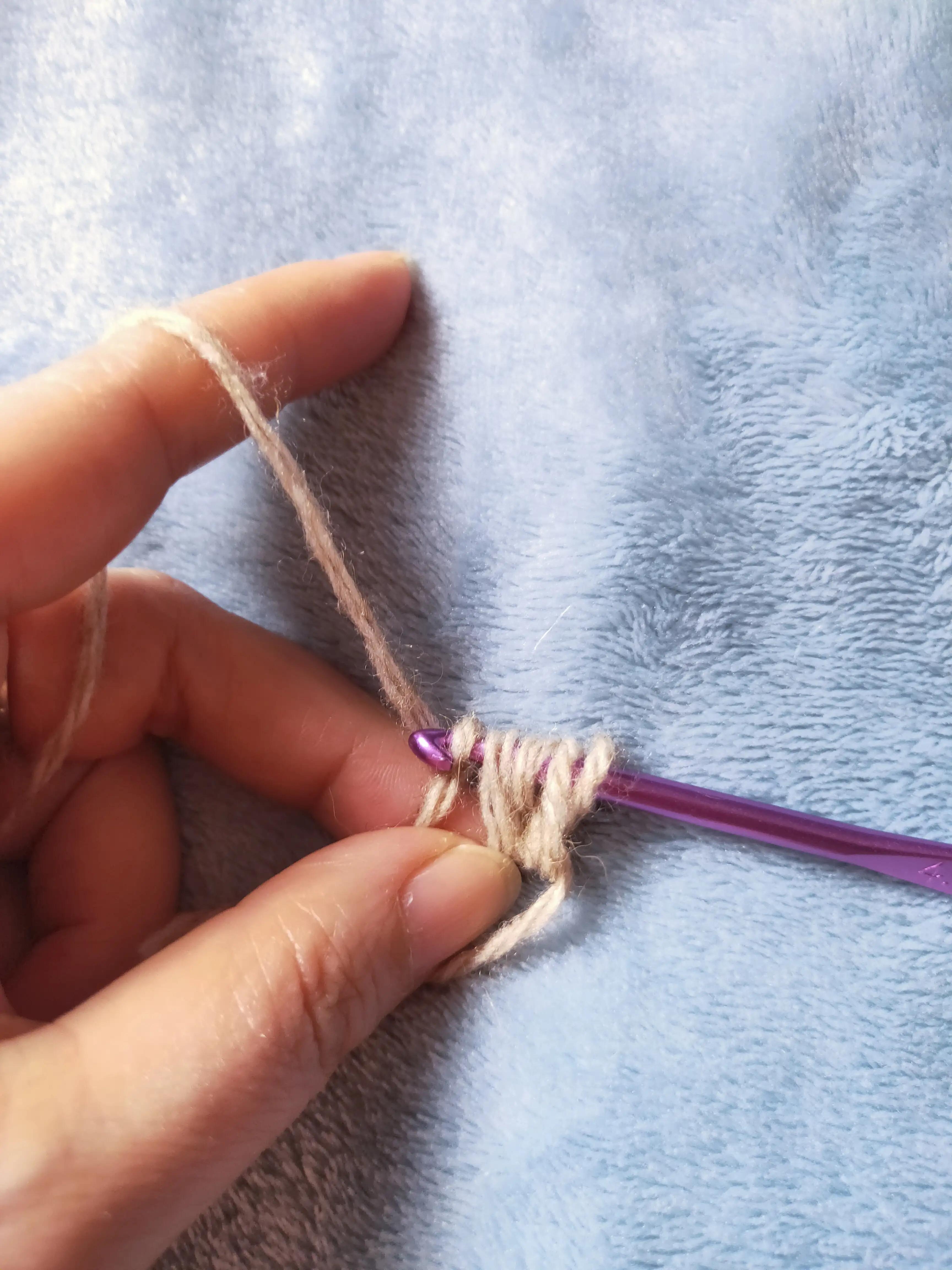 钩帽子的起针方法 -骁龙网