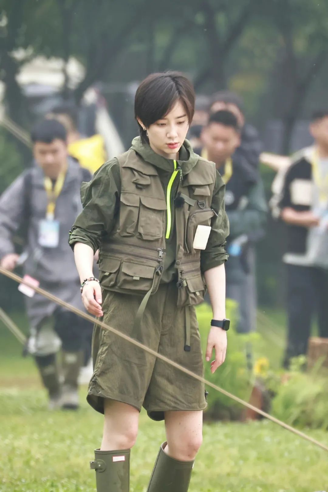 次次艳压00后小花，35岁的杨幂心机在哪儿？