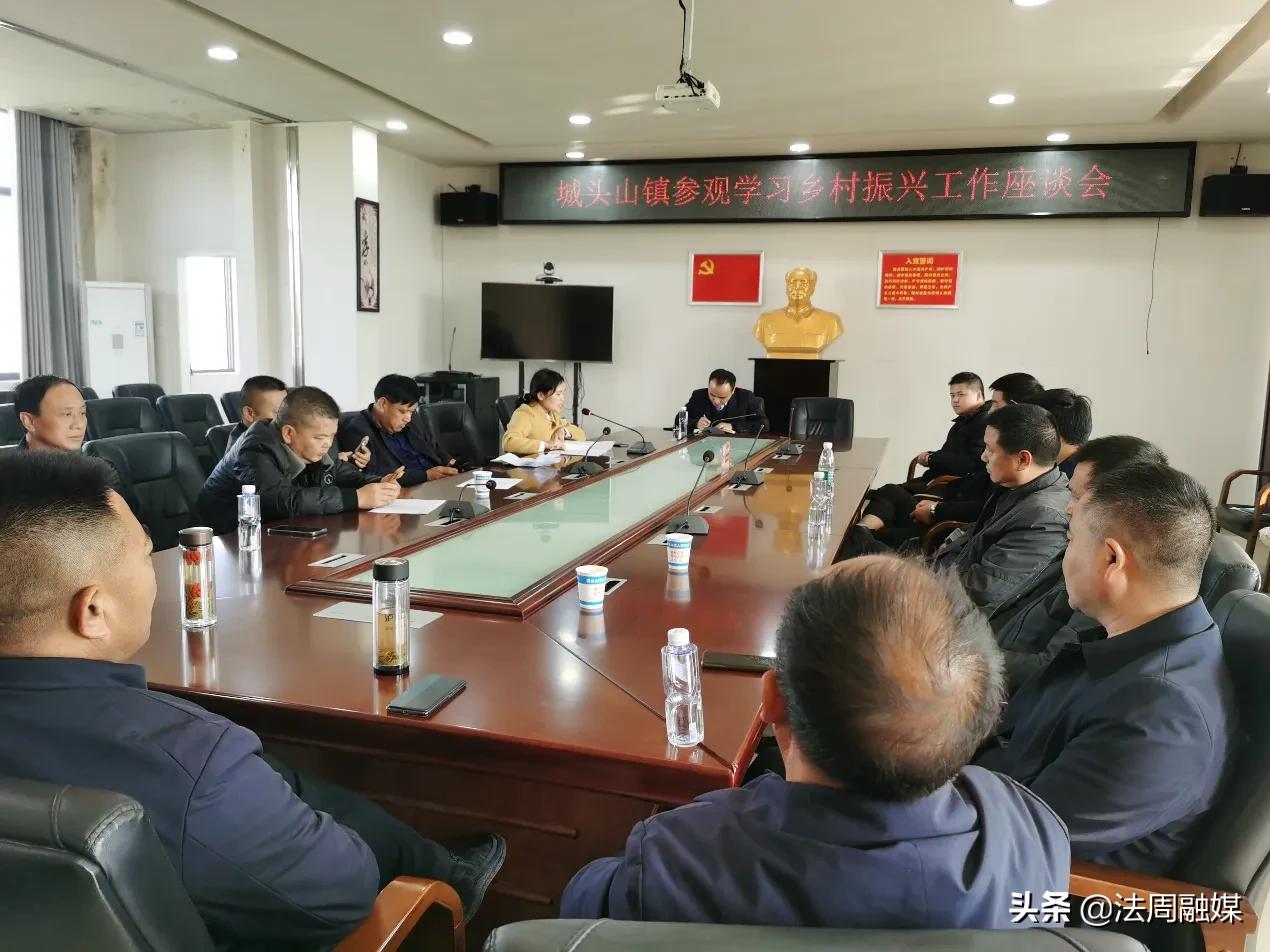 澧县城头山镇:观摩学习促进发展,乡村振兴摇旗呐喊