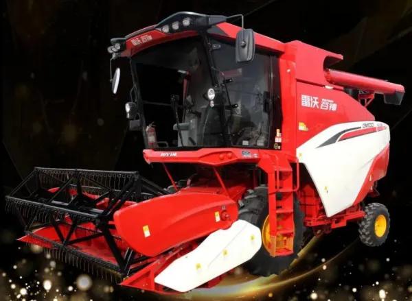 小麥聯(lián)合收割機(jī)中的大G，雷沃GM100和中聯(lián)谷王TB90介紹